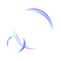 Simple transparent bubble png