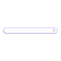 Search bar design png