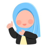 Muslim kids expression png