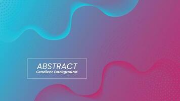 red and blue gradient color abstract background, creative soft color gradation vector