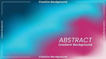 red and blue gradient color abstract background, creative soft color gradation vector