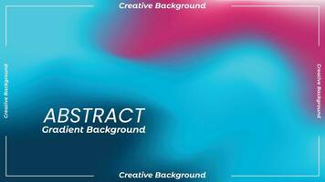 red and blue gradient color abstract background, creative soft color gradation vector