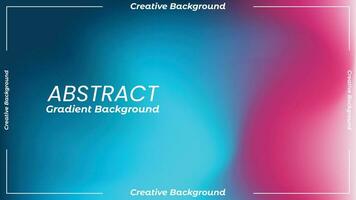 red and blue gradient color abstract background, creative soft color gradation vector