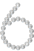 diamante bling número png