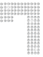 Shiny diamond number png