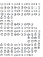 Shiny diamond number png