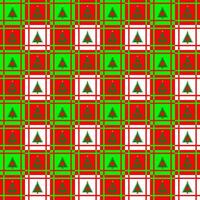 Multi color plaid pattern vector set for scarf, pillow case, blanket, cloth, fabric print, Christmas background.
