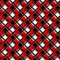 Multi color plaid pattern vector set for scarf, pillow case, blanket, cloth, fabric print, Christmas background.