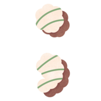 symbole dessin animé sucré bonbons boulangerie png