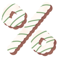 symbool tekenfilm zoet snoep bakkerij png