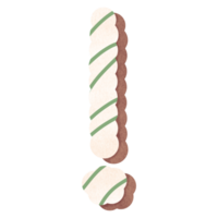 símbolo desenho animado doce doce padaria png