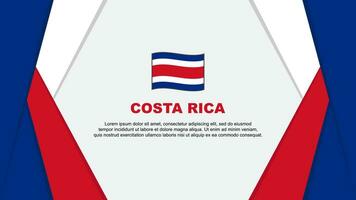 costa rica bandera resumen antecedentes diseño modelo. costa rica independencia día bandera dibujos animados vector ilustración. costa rica antecedentes