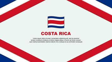 costa rica bandera resumen antecedentes diseño modelo. costa rica independencia día bandera dibujos animados vector ilustración. costa rica modelo