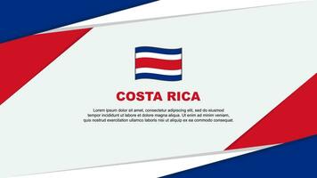 costa rica bandera resumen antecedentes diseño modelo. costa rica independencia día bandera dibujos animados vector ilustración. costa rica