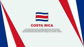 costa rica bandera resumen antecedentes diseño modelo. costa rica independencia día bandera dibujos animados vector ilustración. costa rica bandera