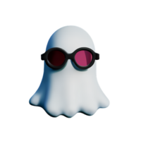 geest schattig halloween ai generatief png