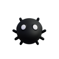 Spider  Black  Halloween AI Generative png