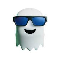 spöke söt halloween ai generativ png