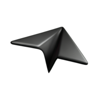 Paper Plane Idea AI Generative png