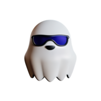 Geist süß Halloween ai generativ png