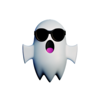 Geist süß Halloween ai generativ png