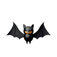 Bat Black  Halloween AI Generative png