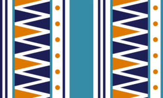 trendy traditional tribal pattern png