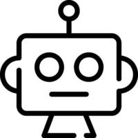 Artificial Intelligence Icons vector