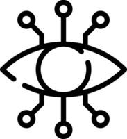 Artificial Intelligence Icons vector