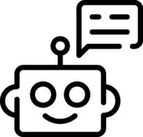 Artificial Intelligence Icons vector