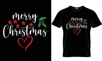 feo Navidad camiseta diseño vector