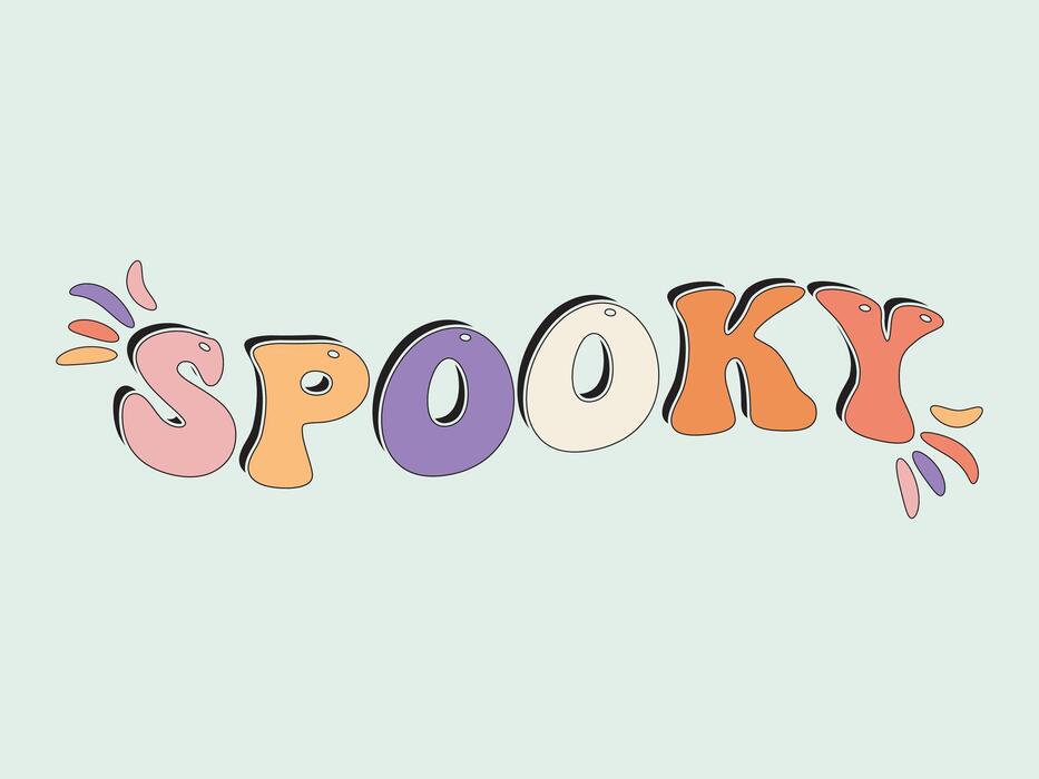 Spooky Text Vector Art, Icons, and Graphics for Free Download