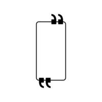 Quotation Marks Icon Symbol, can use for space for Quote, Tittle, Speech, Advice, Memo, Poetry, or Graphic Design Element. Vector Illustration