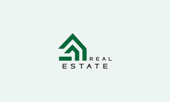 Real estate construction or house logo vector icon design