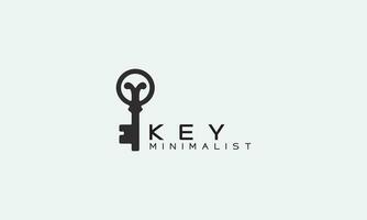 Key logo or vector showing solution