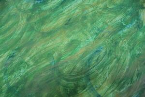 Greenish abstract background, Illusive painting background photo