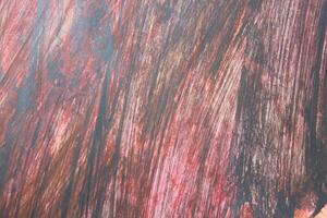 Darkish abstract paint background, mixed paint background photo