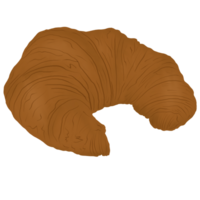 Original France croissant png