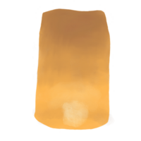 chaud lumière lanterne png