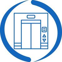 Elevator Vector Icon