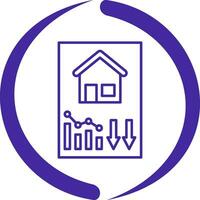 Loss Vector Icon