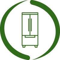 Refrigerator Vector Icon