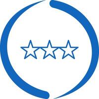 Stars Vector Icon
