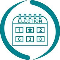 Election Day Vector Icon