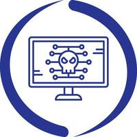 Malware Vector Icon