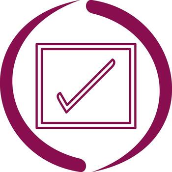 Checkbox Vector Icon