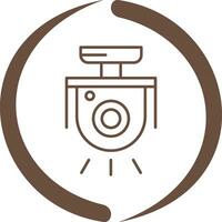 Security Camera Vector Icon