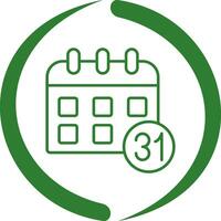 Calendar Vector Icon