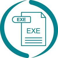 EXE Vector Icon