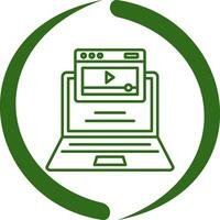 Webinar Vector Icon